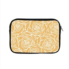 Yellow Peonines Apple Macbook Pro 15  Zipper Case by NouveauDesign