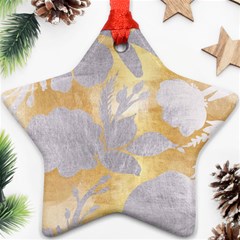 Gold Silver Ornament (star) by NouveauDesign