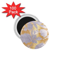 Gold Silver 1 75  Magnets (100 Pack)  by NouveauDesign