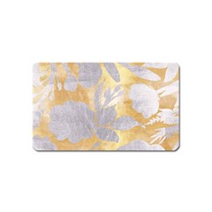 Gold Silver Magnet (name Card) by NouveauDesign