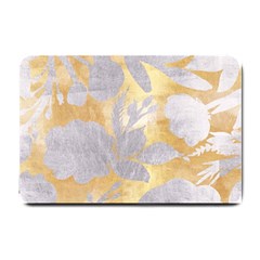 Gold Silver Small Doormat  by NouveauDesign