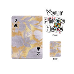 Gold Silver Playing Cards 54 (mini)  by NouveauDesign