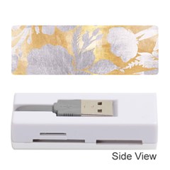 Gold Silver Memory Card Reader (stick)  by NouveauDesign