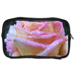 Rose Bag Toiletries Bags 2-side by Rooboo