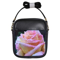 Rose Bag Girls Sling Bags by Rooboo