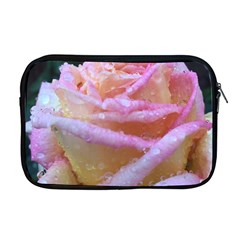 Rose Bag Apple Macbook Pro 17  Zipper Case