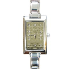 Shooting Stars Over The Sea Of Calm Rectangle Italian Charm Watch by pepitasart