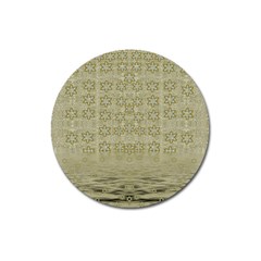 Shooting Stars Over The Sea Of Calm Magnet 3  (round) by pepitasart