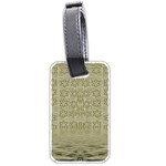 Shooting Stars Over The Sea Of Calm Luggage Tags (Two Sides) Back