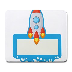 Rocket Spaceship Clip Art Clipart Large Mousepads by Celenk