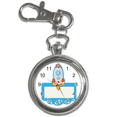 Rocket Spaceship Clip Art Clipart Key Chain Watches