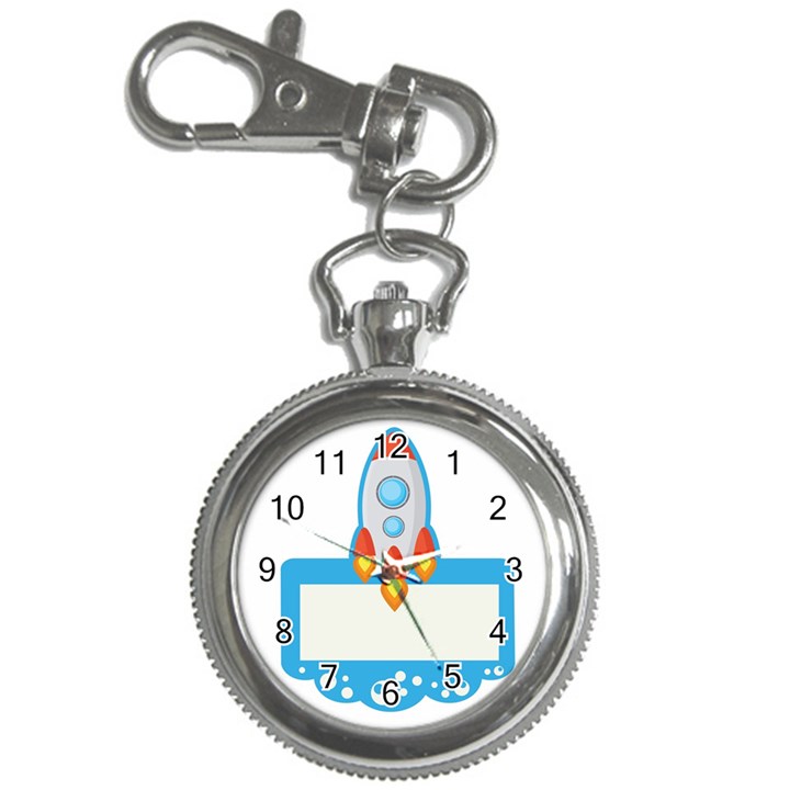 Rocket Spaceship Clip Art Clipart Key Chain Watches