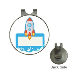 Rocket Spaceship Clip Art Clipart Hat Clips With Golf Markers by Celenk