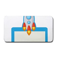 Rocket Spaceship Clip Art Clipart Medium Bar Mats