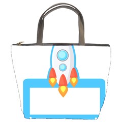 Rocket Spaceship Clip Art Clipart Bucket Bags by Celenk