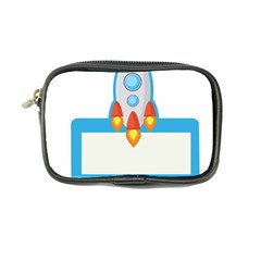 Rocket Spaceship Clip Art Clipart Coin Purse