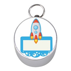 Rocket Spaceship Clip Art Clipart Mini Silver Compasses by Celenk