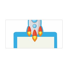 Rocket Spaceship Clip Art Clipart Yoga Headband