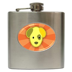 Adoption Animal Bark Boarding Hip Flask (6 Oz) by Celenk