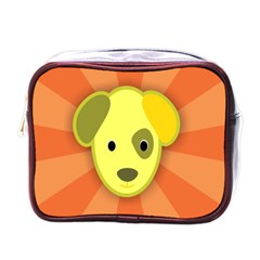 Adoption Animal Bark Boarding Mini Toiletries Bags by Celenk