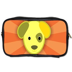 Adoption Animal Bark Boarding Toiletries Bags 2-side by Celenk