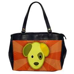 Adoption Animal Bark Boarding Office Handbags by Celenk