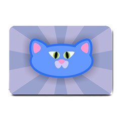 Advertise Animal Boarding Cat Small Doormat  by Celenk