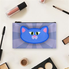 Advertise Animal Boarding Cat Cosmetic Bag (small) 