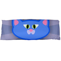 Advertise Animal Boarding Cat Body Pillow Case (dakimakura) by Celenk