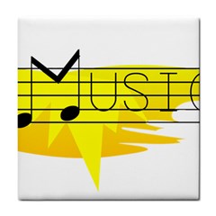 Music Dance Abstract Clip Art Tile Coasters by Celenk