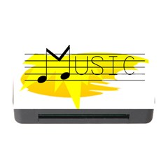 Music Dance Abstract Clip Art Memory Card Reader With Cf by Celenk