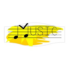 Music Dance Abstract Clip Art Stretchable Headband