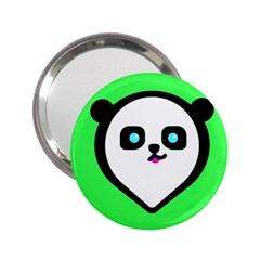 Panda Bear 2 25  Handbag Mirrors by Celenk