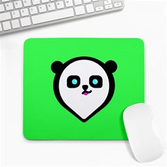 Panda Bear Large Mousepads by Celenk