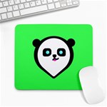 Panda Bear Large Mousepads Front