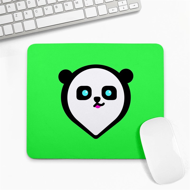 Panda Bear Large Mousepads