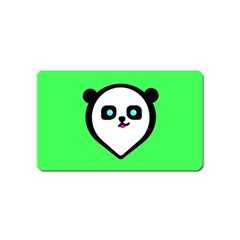 Panda Bear Magnet (name Card)