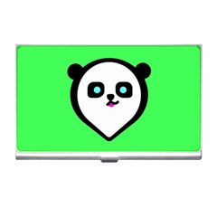 Panda Bear Business Card Holders by Celenk