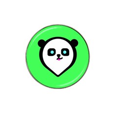 Panda Bear Hat Clip Ball Marker (4 Pack) by Celenk