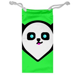 Panda Bear Jewelry Bag