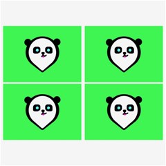 Panda Bear Belt Buckles