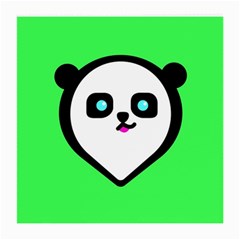 Panda Bear Medium Glasses Cloth by Celenk