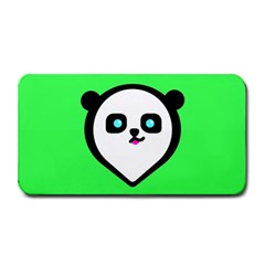 Panda Bear Medium Bar Mats by Celenk