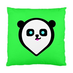 Panda Bear Standard Cushion Case (one Side) by Celenk