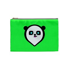 Panda Bear Cosmetic Bag (medium) 