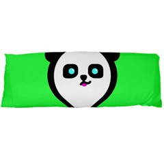 Panda Bear Body Pillow Case Dakimakura (two Sides) by Celenk