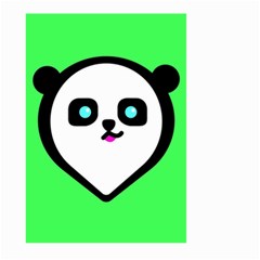 Panda Bear Large Garden Flag (two Sides) by Celenk