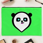 Panda Bear Cosmetic Bag (XXXL)  Front