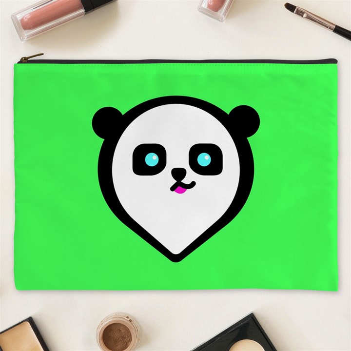 Panda Bear Cosmetic Bag (XXXL) 