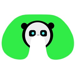 Panda Bear Travel Neck Pillows by Celenk